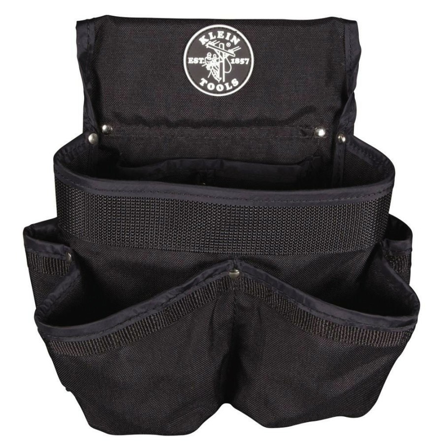 Tool Storage Klein Tools | Klein Tools 5718 Powerline Series 8-Pocket Tool Pouch