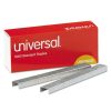 Power Tool Accessories Universal Staples | Universal Unv79000Vp 0.25 In. X 0.5 In. Standard Chisel Point Staples - Steel (25000/Pack)