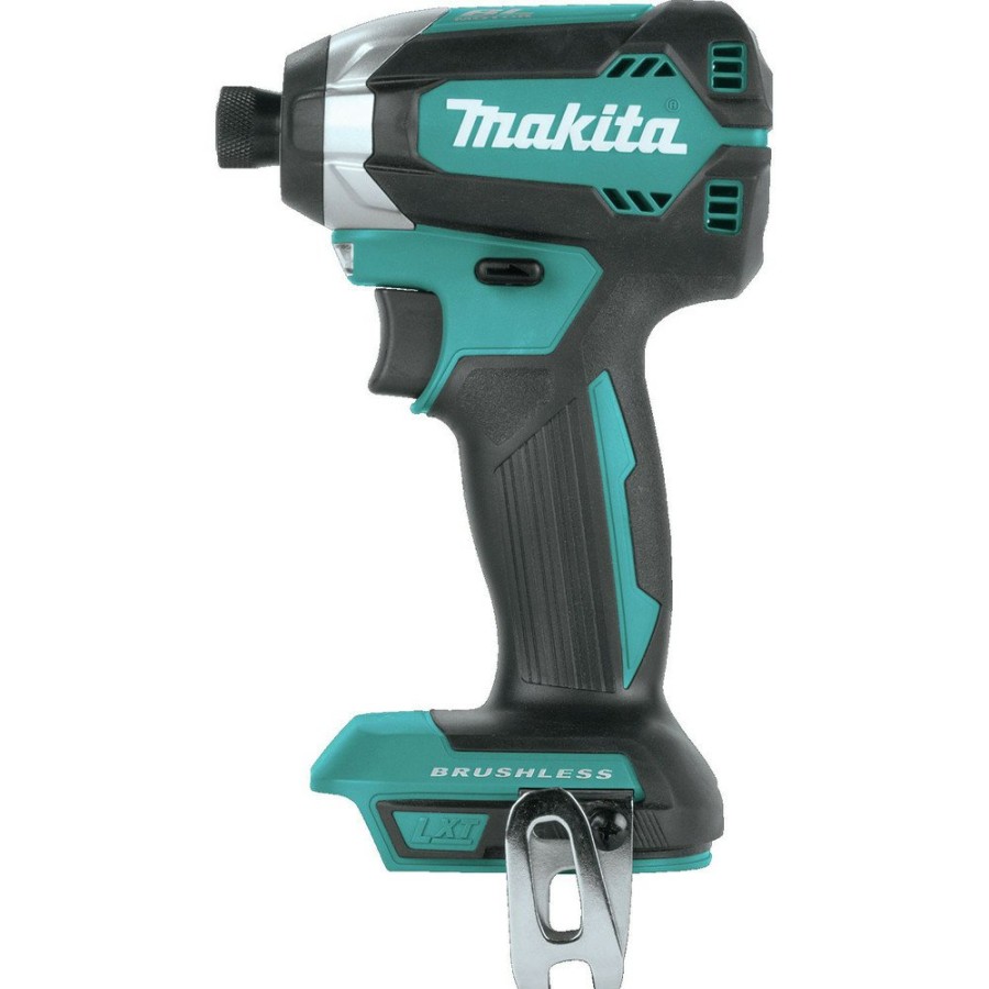 Power Tools Makita Impact Drivers | Makita Xdt13Z 18V Lxt Cordless Lithium-Ion Brushless Impact Driver (Tool Only)