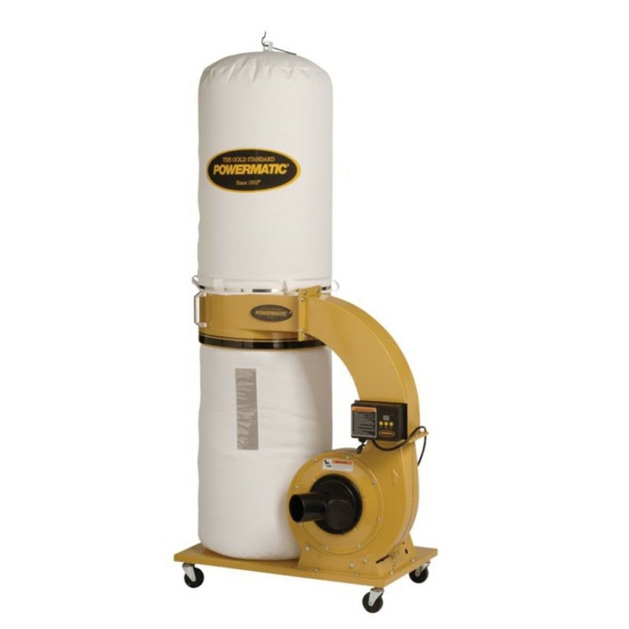 Woodworking Tools Powermatic Dust Collectors | Powermatic Pm1300Tx-Bk Dust Collector1.75Hp 1Ph 115/230V30-Micron Bag Filter Kit