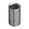 Power Tool Accessories Klein Tools Sockets | Klein Tools 65604 5/16 In. Standard 6-Point Socket 1/4 In. Drive