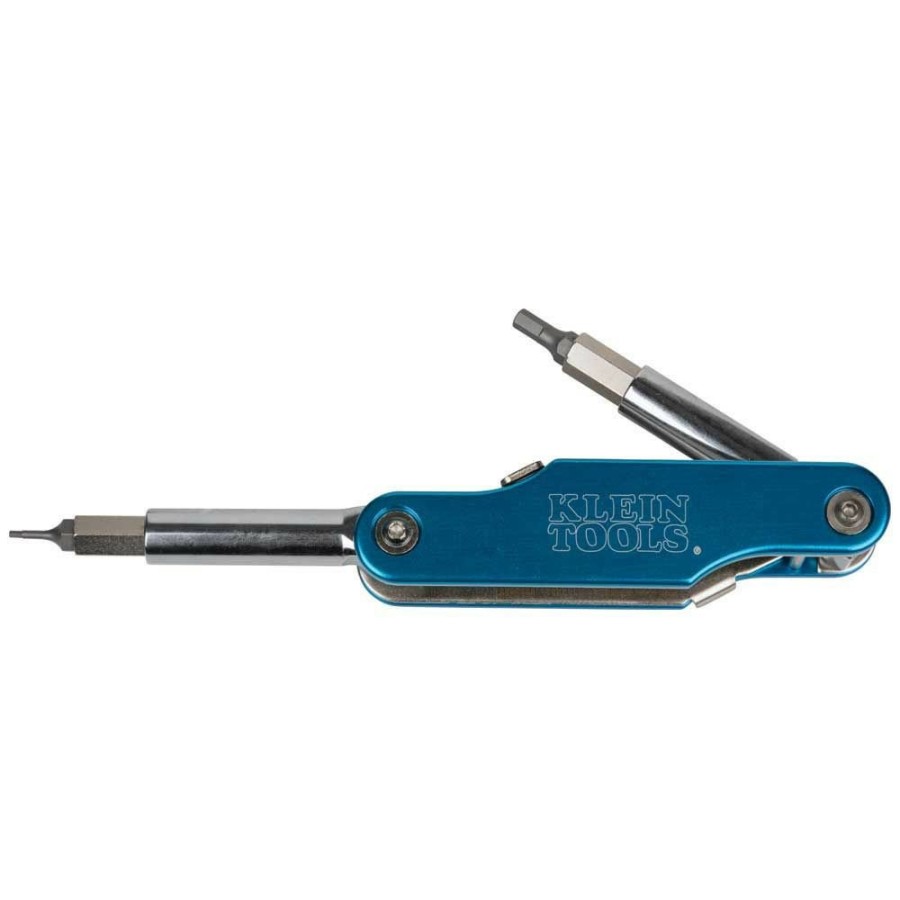 Hand Tools Klein Tools | Klein Tools 32539 10-Fold Metric Hex Screwdriver/Nut Driver