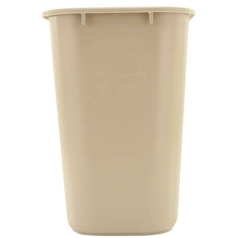 Facility Maintenance & Supplies Rubbermaid Commercial | Rubbermaid Commercial Fg295600Beig 7-Gallon Rectangular Deskside Wastebasket - Beige