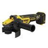 Power Tools Dewalt Angle Grinders | Dewalt Dcg409Vsb 20V Max Brushless Variable Speed Lithium-Ion 4.5 In. - 5 In. Cordless Grinder With Flexvolt Advantage Technology (Tool Only)