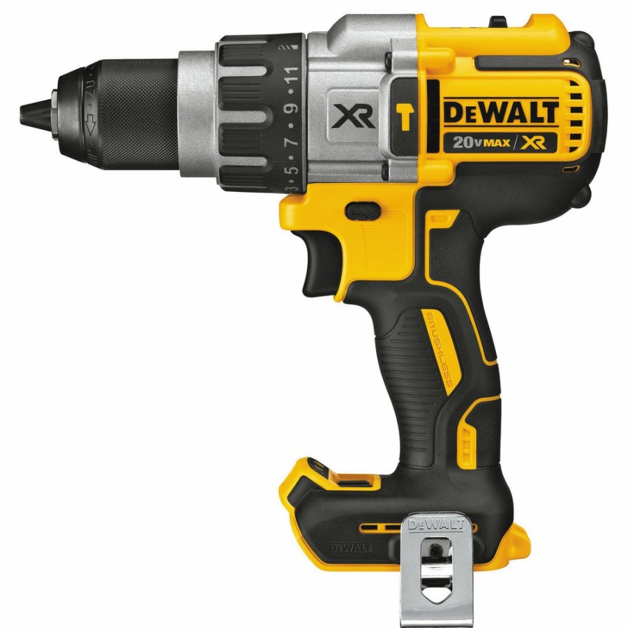 Power Tools Dewalt Hammer Drills | Dewalt Dcd996B 20V Max Xr Brushless Lithium-Ion 3-Speed 1/2 In. Cordless Hammer Drill (Tool Only)