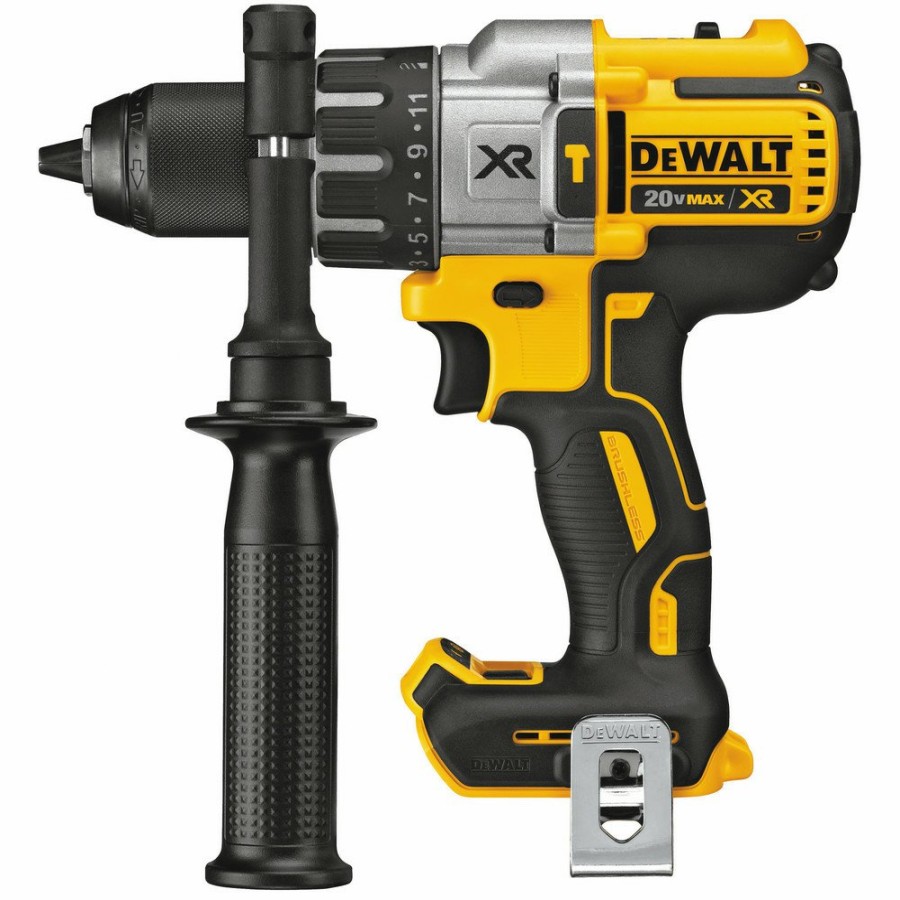 Power Tools Dewalt Hammer Drills | Dewalt Dcd996B 20V Max Xr Brushless Lithium-Ion 3-Speed 1/2 In. Cordless Hammer Drill (Tool Only)