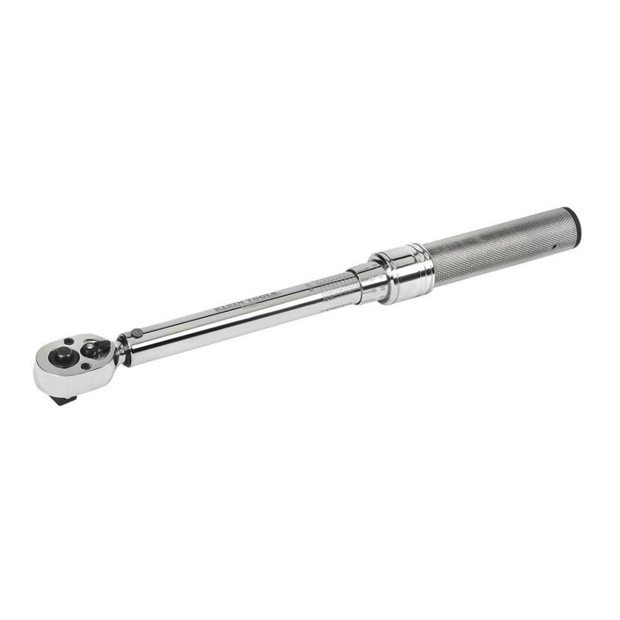 Hand Tools Klein Tools Torque Wrenches | Klein Tools 57005 3/8 In. Torque Wrench Square Drive