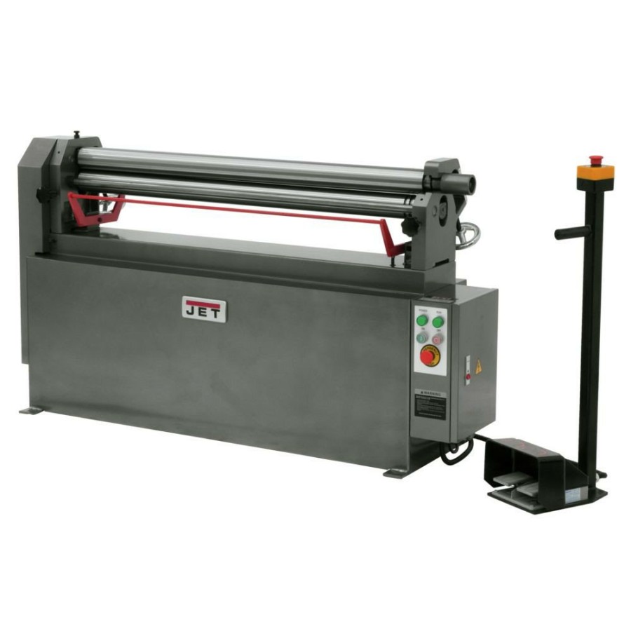 Metalworking Tools JET Shear Rolls And Slip Rolls | Jet J-1650Esr-1 50 In. 16-Gauge Single Phase Electric Slip Roll