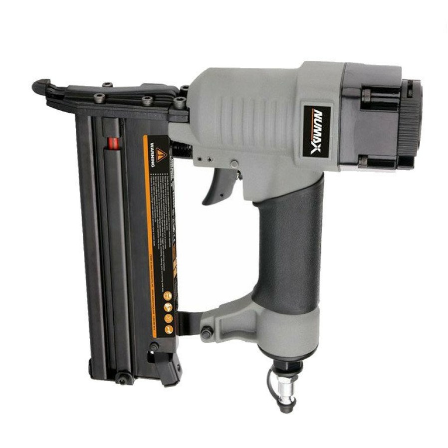 Air Tools And Equipment NuMax Nail Guns | Numax S2-118G2 2-In-1 18 Gauge 2 In. Brad Nailer/Stapler