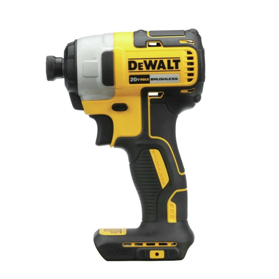 Power Tools Dewalt Impact Drivers | Dewalt Dcf787B 20V Max Brushless Lithium-Ion 1/4 In. Cordless Impact Driver (Tool Only)