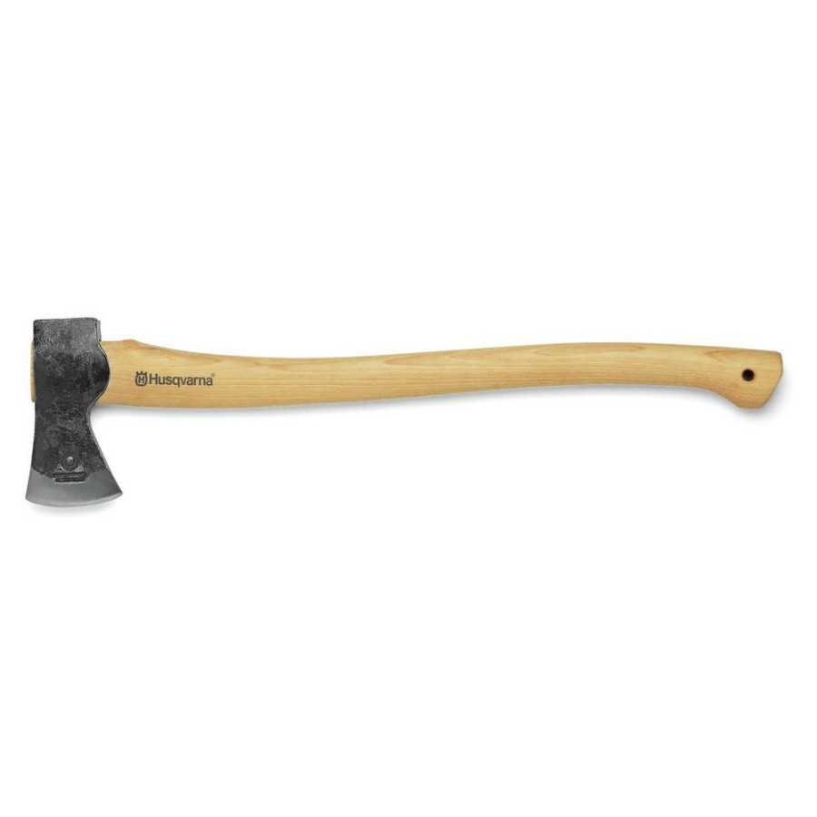 Outdoor Power Tools & Equipment Husqvarna Axes | Husqvarna 596271301 26 In. Swedish Style Wooden Multipurpose Axe