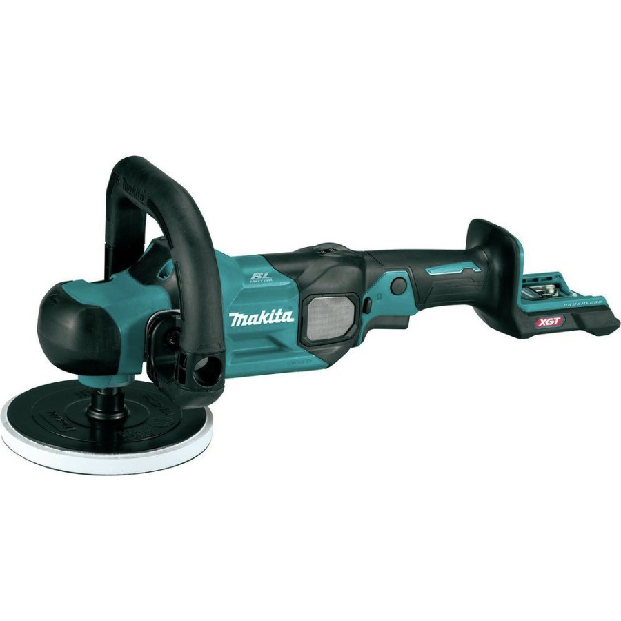 Power Tools Makita Polishers | Makita Gvp01Z 40V Max Xgt Brushless Lithium-Ion 7 In. Cordless Polisher (Tool Only)