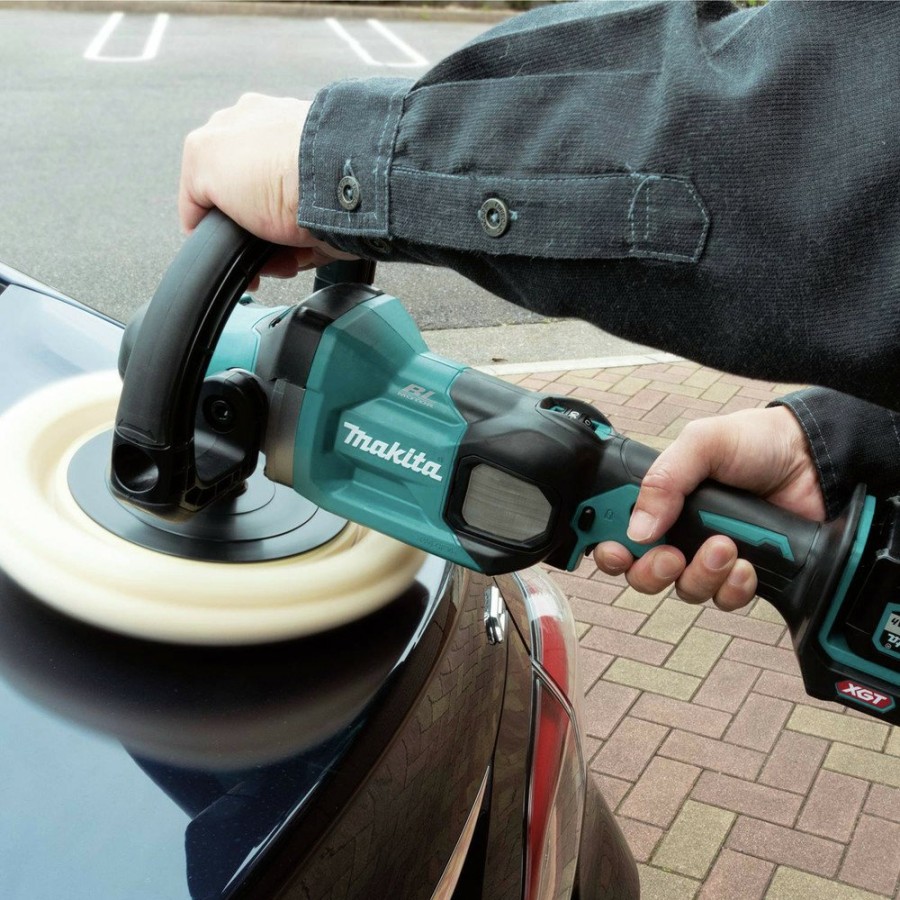 Power Tools Makita Polishers | Makita Gvp01Z 40V Max Xgt Brushless Lithium-Ion 7 In. Cordless Polisher (Tool Only)