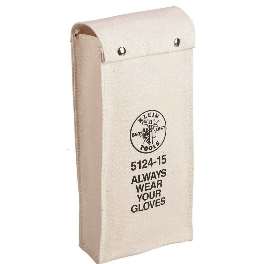 Tool Storage Klein Tools | Klein Tools 5124-17 17 In. No. 10 Canvas Glove Bag