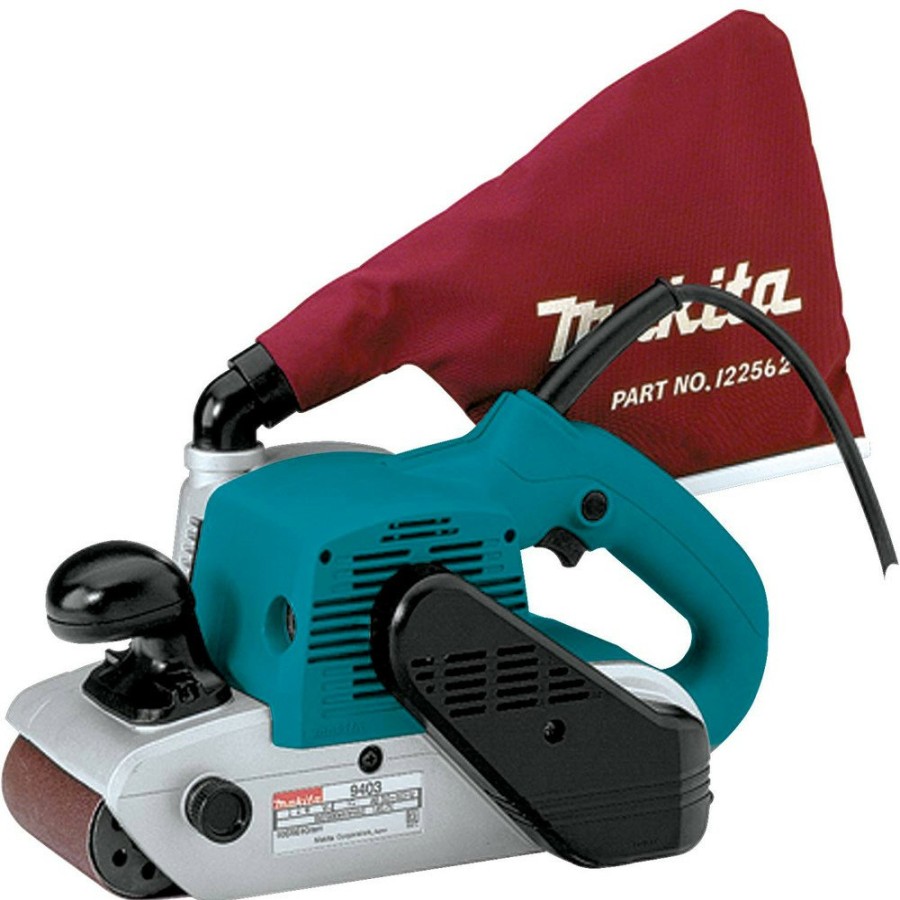 Power Tools Makita Belt Sanders | Makita 9403 4 In. X 24 In. Belt Sander