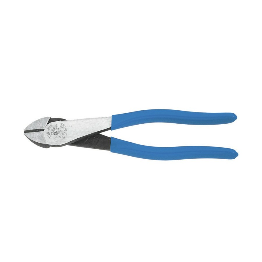 Hand Tools Klein Tools | Klein Tools D2000-28 Heavy-Duty High-Leverage 8 In. Diagonal Cutting Pliers