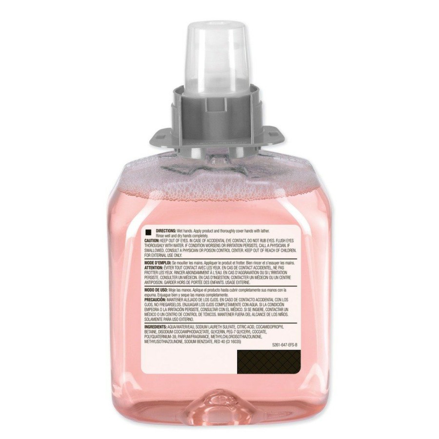 Facility Maintenance & Supplies GOJO Industries Hand Soaps | Gojo Industries 5161-04 1250 Ml Pump Cranberry Fmx-12 Luxury Foam Hand Wash