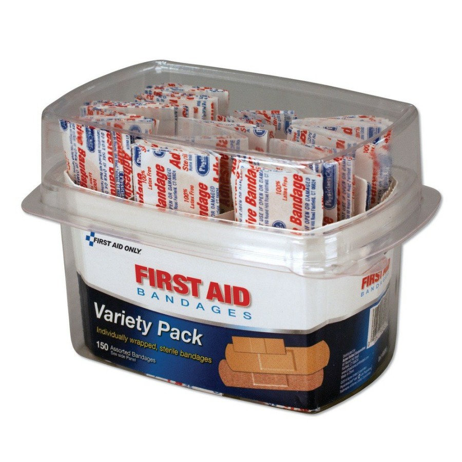 Safety Equipment PhysiciansCare by First Aid Only First Aid And Emergency Kits | Physicianscare By First Aid Only 90095 First Aid Bandages - Assorted (1-Kit)