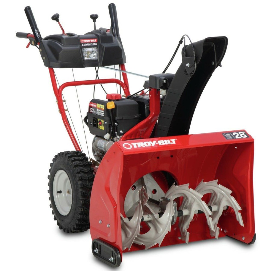 Outdoor Power Tools & Equipment Troy-Bilt | Troy-Bilt Storm2890 Storm 2890 272Cc 2-Stage 28 In. Snow Blower