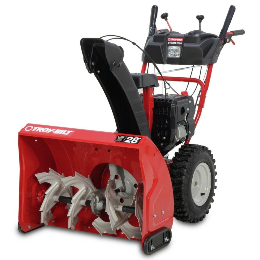 Outdoor Power Tools & Equipment Troy-Bilt | Troy-Bilt Storm2890 Storm 2890 272Cc 2-Stage 28 In. Snow Blower