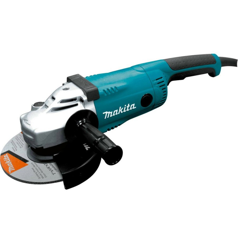 Power Tools Makita Angle Grinders | Makita Ga7021 7 In. Trigger Switch 15 Amp Angle Grinder