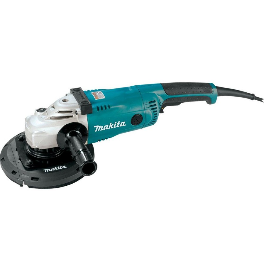 Power Tools Makita Angle Grinders | Makita Ga7021 7 In. Trigger Switch 15 Amp Angle Grinder