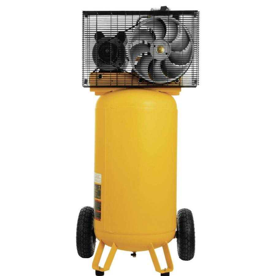 Air Tools And Equipment Dewalt Portable Air Compressors | Dewalt Dxcm251 25 Gallon 200 Psi Portable Vertical Electric Air Compressor