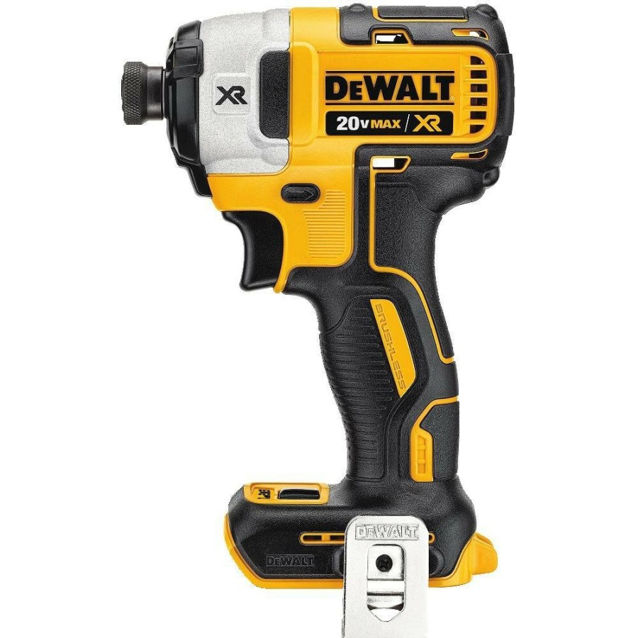 Power Tools Dewalt Impact Drivers | Factory Reconditioned Dewalt Dcf887Br 20V Max Xr Cordless Lithium-Ion 1/4 In. 3-Speed Impact Driver (Tool Only)