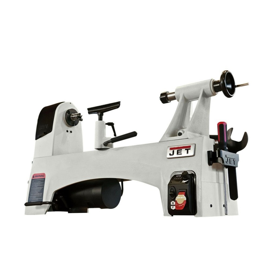 Woodworking Tools JET | Jet Jwl-1221Vs 115V Variable Speed 12-1/2 In. X 20-1/2 In. Corded Woodworking Lathe