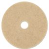 Facility Maintenance & Supplies Boardwalk Cleaning Tools | Boardwalk Bwk4021Nhe 21 In. Diameter Natural Hog Hair Burnishing Floor Pads - Tan (5/Carton)