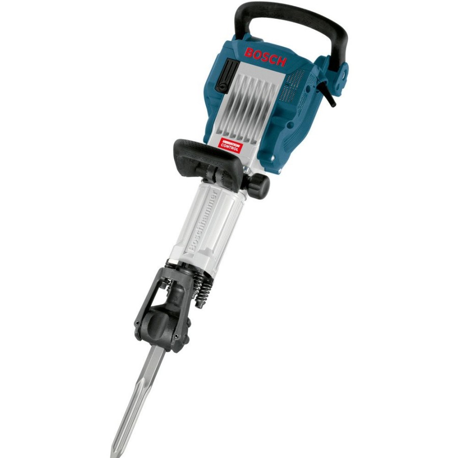 Power Tools Bosch Demolition Hammers | Factory Reconditioned Bosch 11335K-Rt 35 Lb. Breaker Hammer Jack