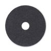 Facility Maintenance & Supplies Boardwalk Cleaning Tools | Boardwalk Bwk4017Bla 17 In. Diameter Stripping Floor Pads - Black (5/Carton)