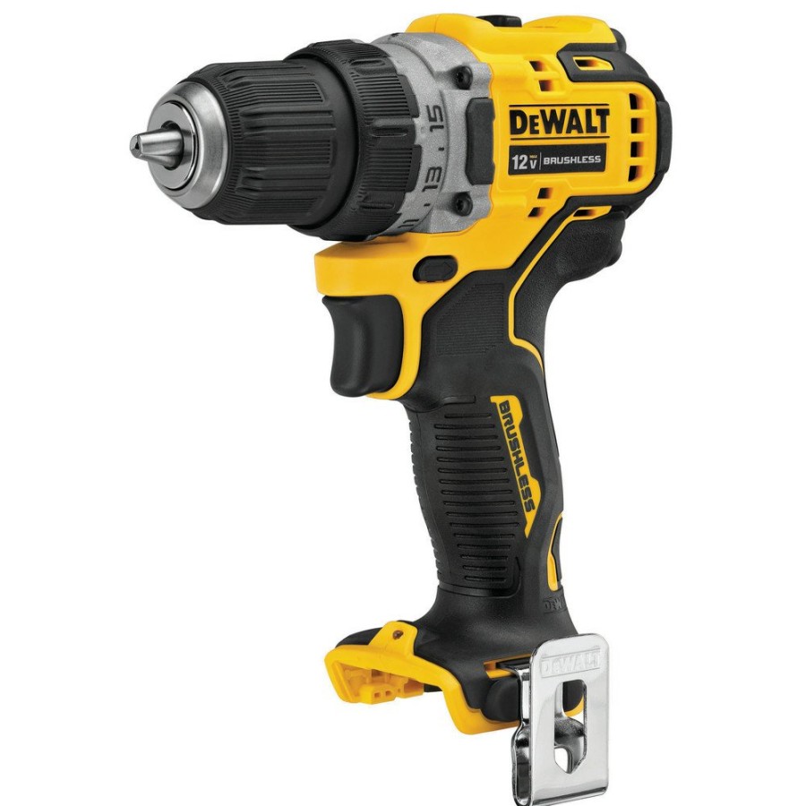 Power Tools Dewalt Drill Drivers | Dewalt Dcd701B Xtreme 12V Max Lithium-Ion Brushless 3/8 In. Cordless Drill Driver (Tool Only)