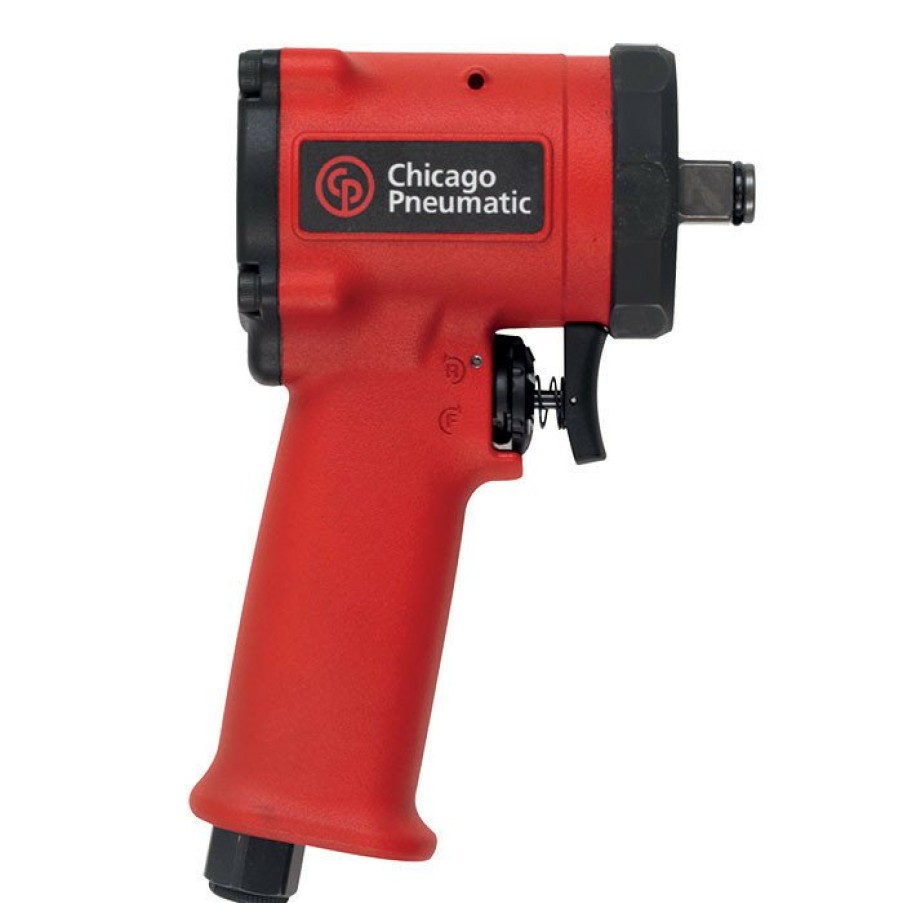 Air Tools And Equipment Chicago Pneumatic Air Impact Wrenches | Chicago Pneumatic 7732 1/2 In. Ultra Compact Air Impact Wrench