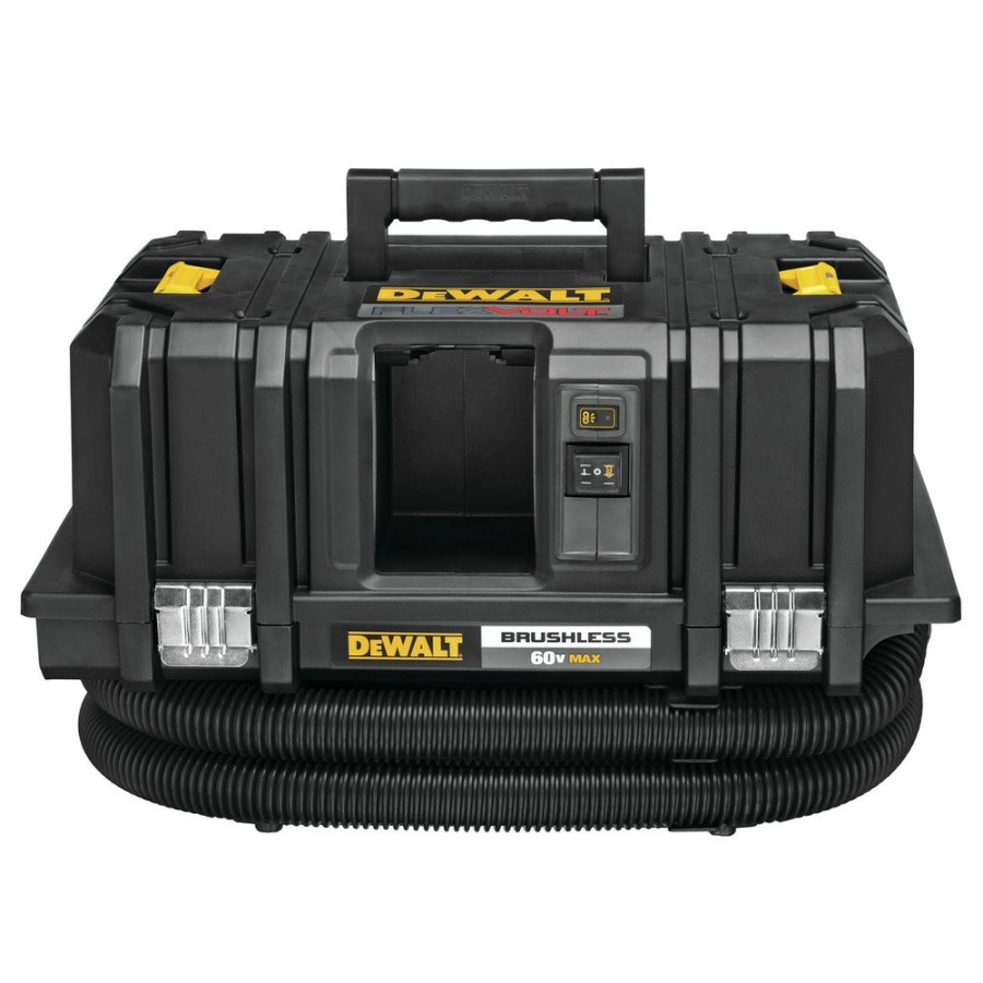 Concrete Tools Dewalt | Dewalt Dcv585B Flexvolt 60V Max Dust Extractor (Tool Only)