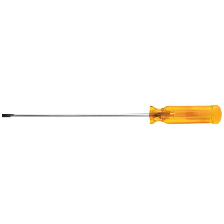 Hand Tools Klein Tools | Klein Tools A216-6 1/8 In. Cabinet Tip 6 In. Round Shank Screwdriver