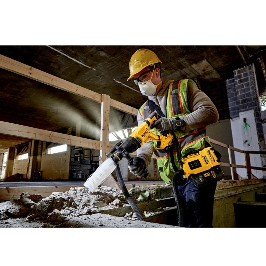 Power Tools Dewalt Rotary Hammers | Dewalt Dch263B 20V Max Brushless Lithium-Ion Sds Plus D-Handle 1-1/8 In. Cordless Rotary Hammer (Tool Only)