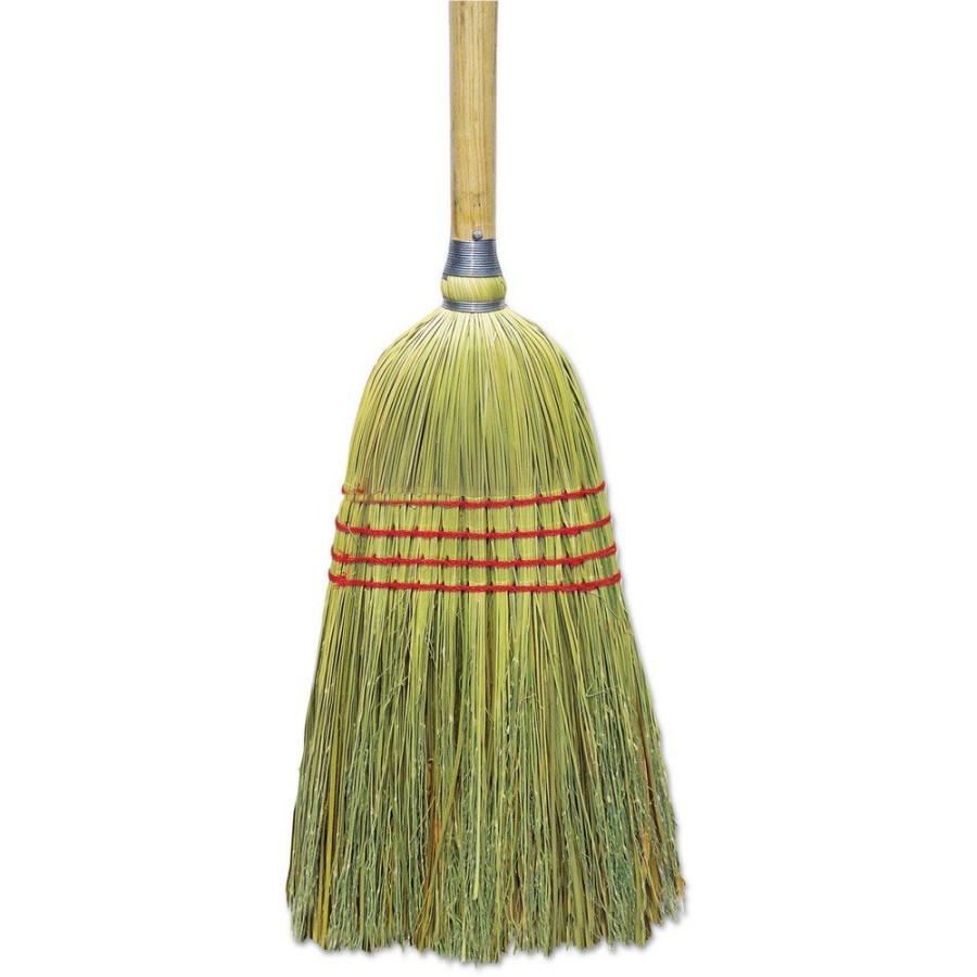 Facility Maintenance & Supplies Boardwalk Cleaning Tools | Boardwalk Bwkbr10012 56 In. Corn/Fiber Broom - Natural (6/Carton)