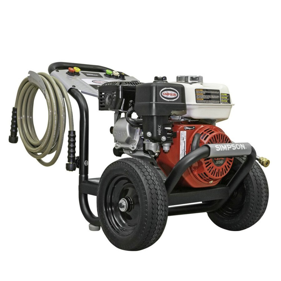 Outdoor Power Tools & Equipment Simpson | Simpson 61014 3500 Psi At 2.5 Gpm Honda Gx200 With Aaa Ax300 Axial Cam Pump Cold Water Professional Gas Pressure Washer