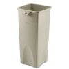 Facility Maintenance & Supplies Rubbermaid Commercial | Rubbermaid Commercial Fg356988Beig Untouchable 23 Gallon Square Plastic Waste Container - Beige