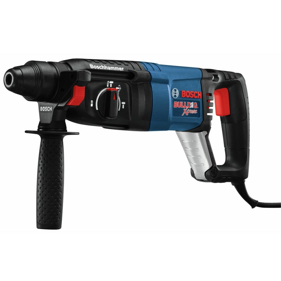 Power Tools Bosch Rotary Hammers | Factory Reconditioned Bosch 11255Vsr-Rt Bulldog Xtreme 120V 8 Amp Sds-Plus 1 In. Corded Rotary Hammer