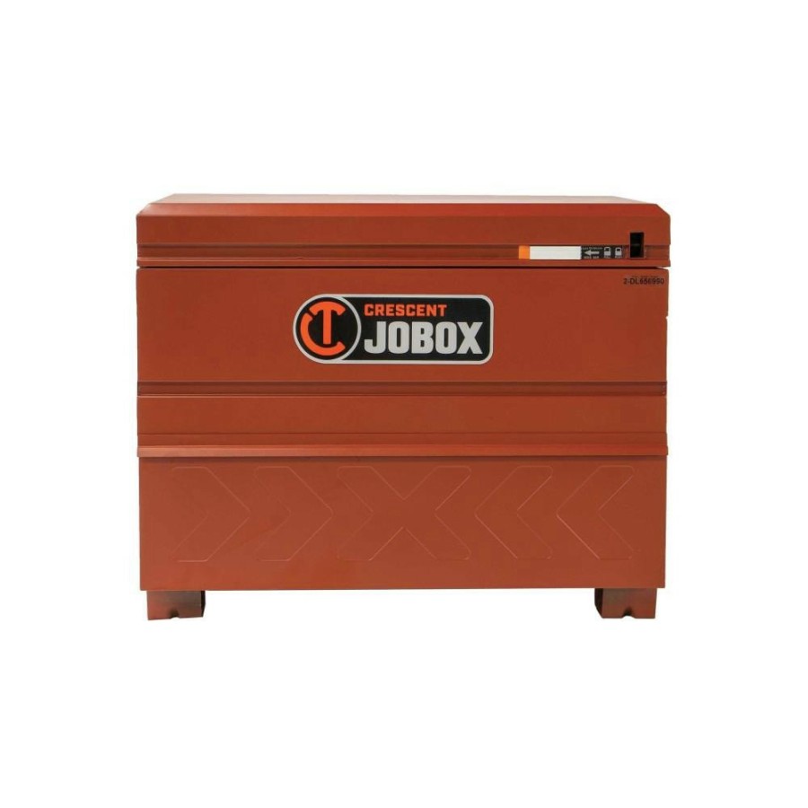 Tool Storage JOBOX On Site Chests | Jobox 2Dl-656990 Site-Vault Heavy Duty 30 In. X 48 In. Tool Chest With Drawer And Lid Storage