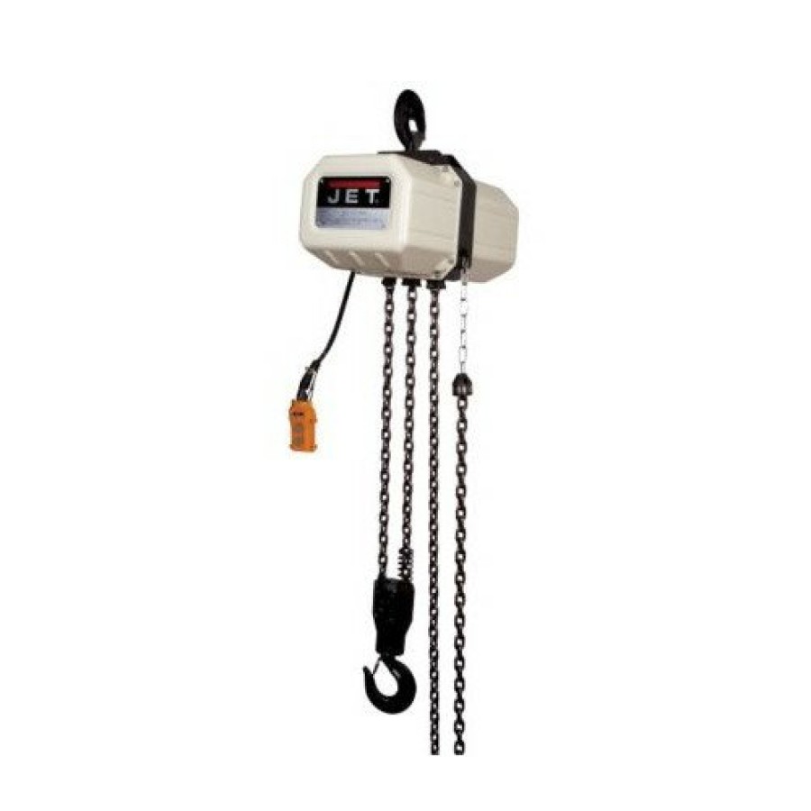 Material Handling JET | Jet 1/2Ss-3C-15 460V Ssc Series 31 Speed 1/2 Ton 15 Ft. Lift 3-Phase Electric Chain Hoist