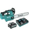 Outdoor Power Tools & Equipment Makita | Makita Gcu02M1 40V Max Xgt Brushless Lithium-Ion Cordless 14 In. Top Handle Chain Saw Kit (4 Ah)