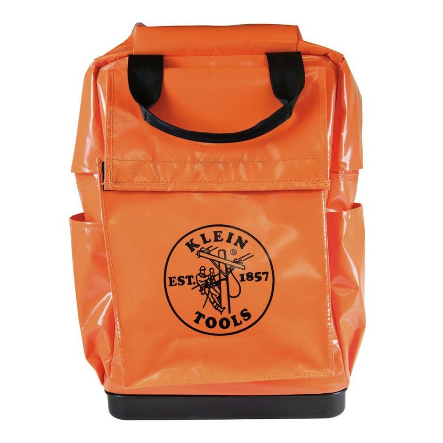 Tool Storage Klein Tools | Klein Tools 5185Ora 18 In. Tool Bag Backpack - Orange