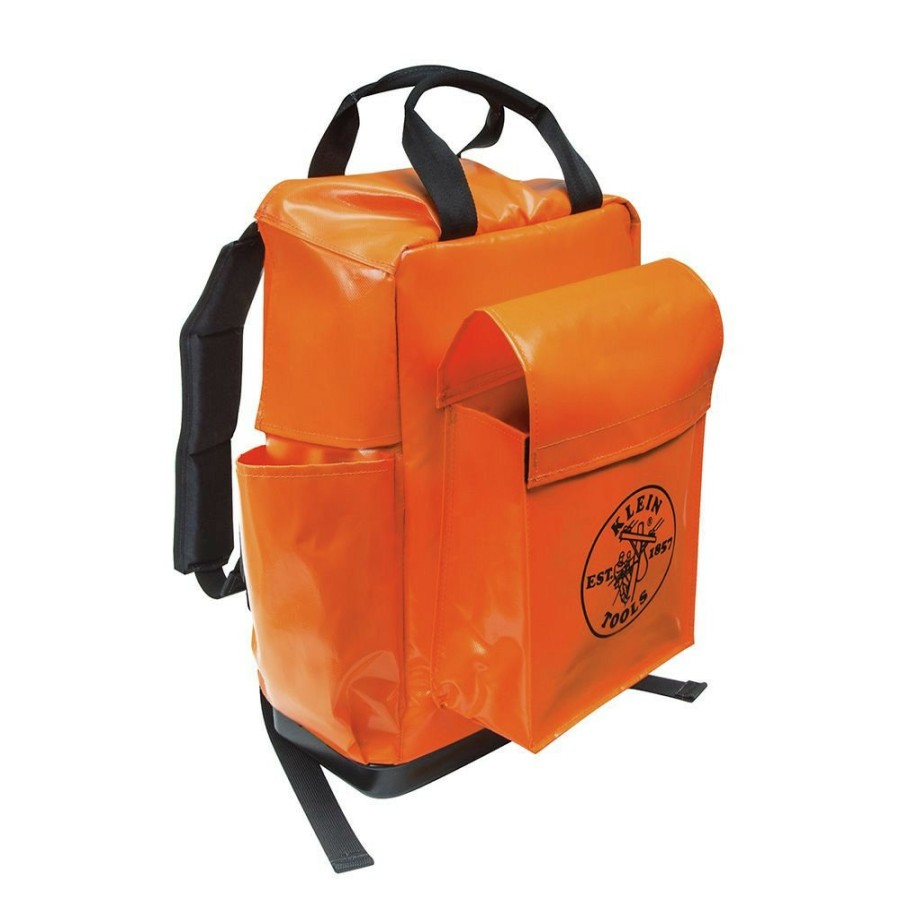 Tool Storage Klein Tools | Klein Tools 5185Ora 18 In. Tool Bag Backpack - Orange