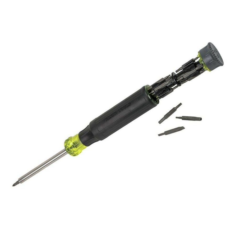 Hand Tools Klein Tools | Klein Tools 32327 27-In-1 Multi-Bit Precision Screwdriver Set With Tamperproof Bits