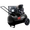 Air Tools And Equipment Campbell Hausfeld Portable Air Compressors | Campbell Hausfeld Vt6183 2 Hp 20 Gallon Oil-Lube Horizontal Portable Air Compressor