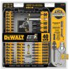 Power Tool Accessories Dewalt Bits And Bit Sets | Dewalt Dwa2T40Ir 40-Piece Impact Ready Screwdriving Bit Set