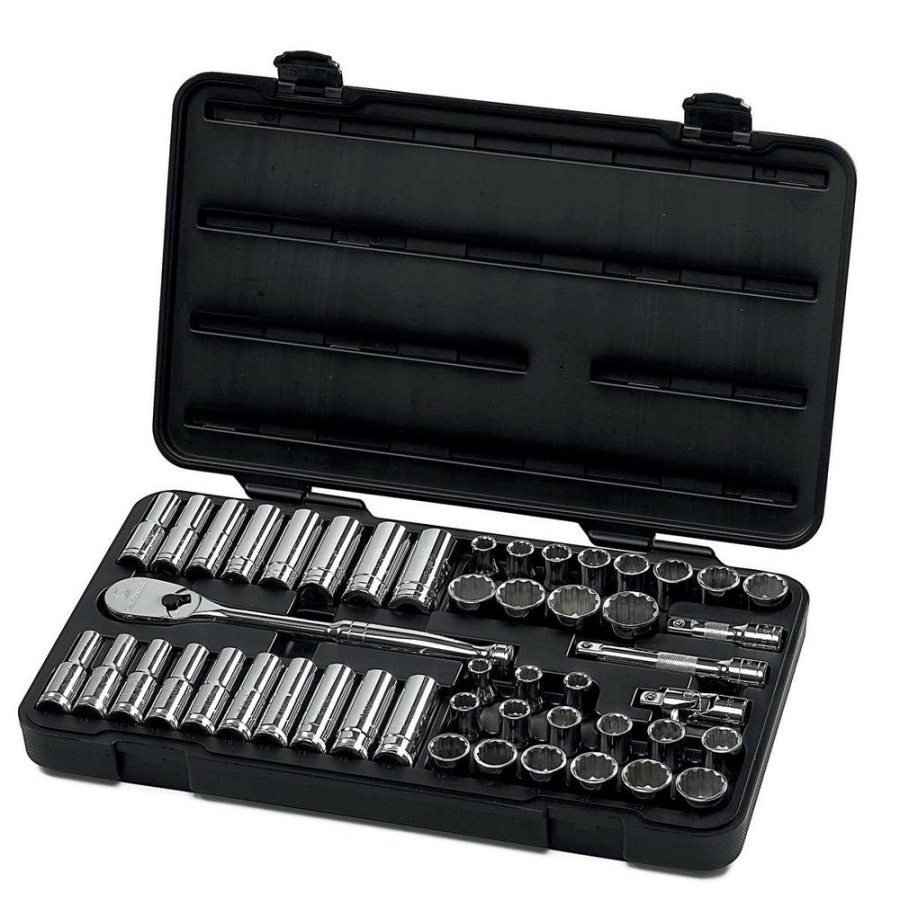 Hand Tools KD Tools Socket Sets | Kd Tools 80701 49-Piece 1/2 In. Drive 12 Point Sae/Metric Socket Set